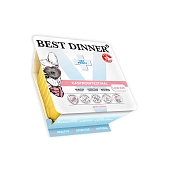 Best Dinner Vet Profi Gastrointestinal Low Fat ламистер паштет при проблемах ЖКТ  у собак 100г фото, цены, купить