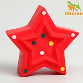 Звезда винил пищащая 8*8см  фото, цены, купить