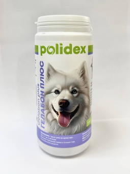 POLIDEX Собака Гелабон плюс 1таб/10кг 300таб+50таб  фото, цены, купить
