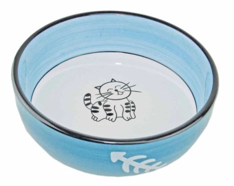 Миска DOGMAN керамика "Довольный Кот"  0,29л фото, цены, купить