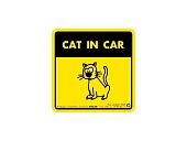 Collar Наклейка 3732 "Cat in car" фото, цены, купить