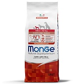 Monge Speciality Line Monoprotein сухой для щенков мелких пород Ягнёнок/Рис 7,5кг фото, цены, купить