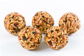 ЗВЕРЮШКИ "Лакомства- шарики" (фрукты+ягоды) для хомяков 5*10 г фото