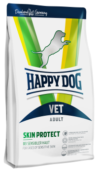 Happy Dog VET Diet Skin Protect при раздражении кожи у собак 1кг фото, цены, купить