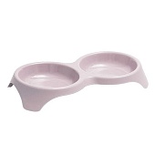 Миска Сибирская Двойная "МЯУС" 300мл пудра  фото, цены, купить