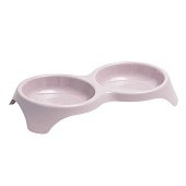 Миска Сибирская Двойная "МЯУС" 300мл пудра  фото, цены, купить