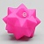 Игрушка пищащая "Кристалл" для собак, 8 см, розовая   7127494 фото, цены, купить