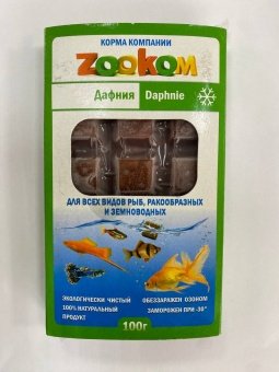 ZOOKOM Дафния (шоколадка) 100г  фото, цены, купить