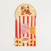 Набор резинок для собак PopCorn (4 бантика 100 резинок) фото, цены, купить