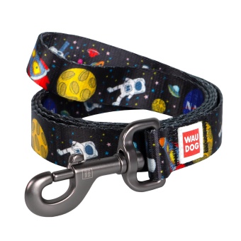 Поводок Collar WAUDOG NASA 20мм 122см фото, цены, купить