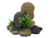 Грот "Композиция из камней" (22.5*14*17.5) (RF-002) фото, цены, купить