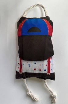 Игрушка Лабубу в кепке 22*13см+канат фото, цены, купить