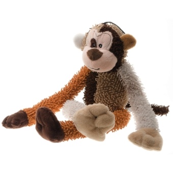 Игрушка мягкая обезьяна-мульти пищалка 43см фото, цены, купить