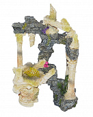 Акв Грот "Руины древнего дворца" 15*10*22см (YS-201936) фото, цены, купить