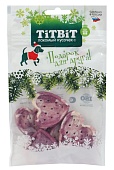 TiTBiT Мягкие снеки с кроликом и черникой (Новогодняя коллекция) 70 г 026120