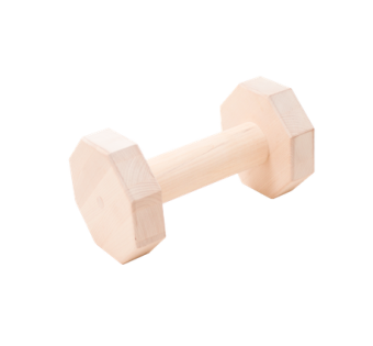 DUMBBELLDOG гантель малая деревянная 400г для собак  фото, цены, купить