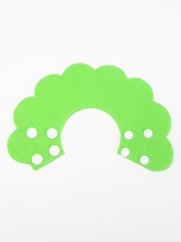 Конус защитный из фетра "Ромашка" Зелёный S фото, цены, купить