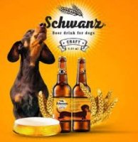 Пивной напиток для собак SCHWANZ 0,33л