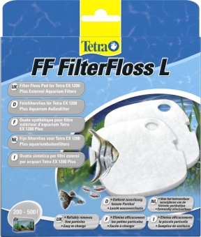 губка сменная Tetra FilterFloss L  EX1200 фото, цены, купить