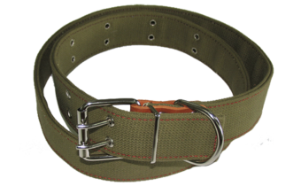 Ошейник брезент для телят 45мм двойной  1,2м фото, цены, купить