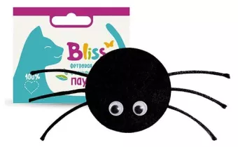 Игрушка Bliss с кошачьей мятой Паучок фото, цены, купить