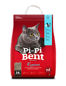 Pi-Pi-Bent Классик Наполнитель комкующийся для туалета кошек крафт-пакет 10 кг фото, цены, купить