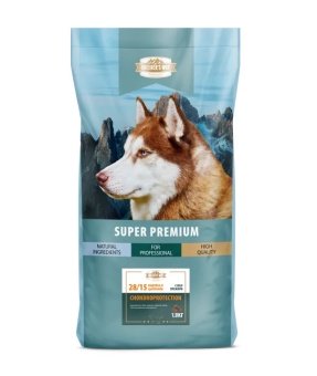 Breeder's Way Chondroprotection сухой корм для собак средних и крупных пород индейка, цыпленок 1,8кг фото, цены, купить