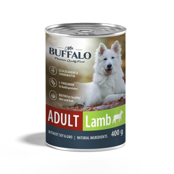 Mr.Buffalo консервы для  собака  Янгёнок 400г фото, цены, купить