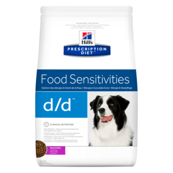 HILL'S PD d/d  Food Sensitivities с уткой и рисом при аллергии у собак фото, цены, купить