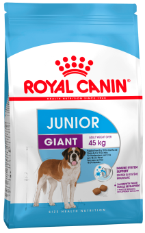 Royal Canin Gigant Junior для щенков крупных пород от 8 до 18/24 месяцев фото, цены, купить