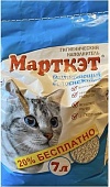 Марткэт наполнитель, впитывающий белоснежный 4,5л фото, цены, купить