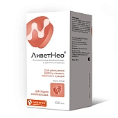 ЛиветНео для собак средних и крупных пород 100мл фото, цены, купить