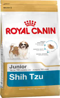 Royal Canin Shih Tzu Junior для щенков породы Ши-тцу до 10 месяцев фото, цены, купить