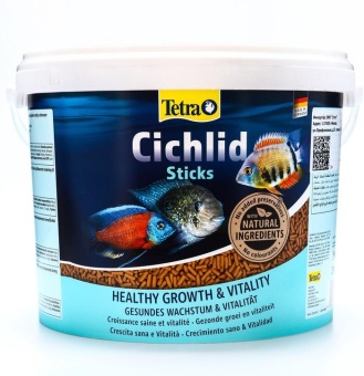 Tetra корм CICHLID Algae MINI (гранулы) 10 л  фото, цены, купить