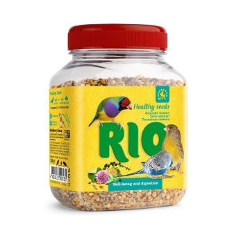 Лакомство RIO Полезные Семена 240г для птиц фото, цены, купить