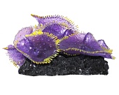 Коралл силикон Актиния Антоплеур 10см Фиолетовая ъ фото, цены, купить