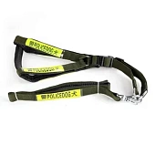 Комплект Зоомикс POLICE DOG поводок 2,5*120см + шлейка 2,5*62см армейский зелёный фото, цены, купить