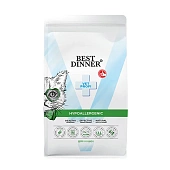 Best Dinner Vet Profi Hypoallergenic при аллергии у кошек 400г фото, цены, купить