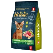 Zoogurman Holistic Индейка с грушей и розмарином, для кошек 1,5кг фото, цены, купить