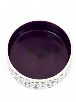 Миска керамическая "Smile Dog" 200мл 10,5*4см фото, цены, купить