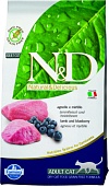 Farmina N&D Беззерновой Lamb&Blueberry – ягненок и черника
