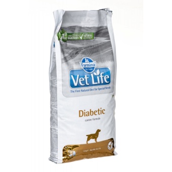 Farmina VetLife Diabetic для собак при сахарном диабете 12кг фото, цены, купить