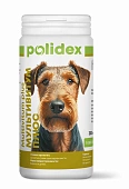 POLIDEX Multivitum plus (Мультивитум плюс) 1таб./10кг 300таб для собак фото, цены, купить