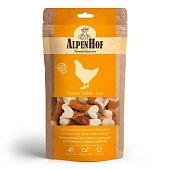 AlpenHof  Кальциевые косточки с курицей для мелких собак и щенков 50г  фото, цены, купить
