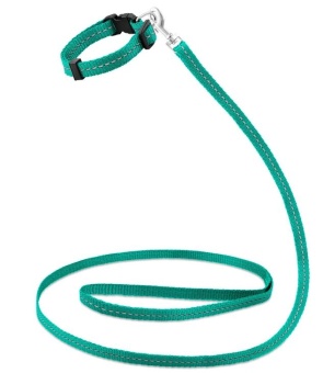 Ошейник + Поводок Saival Classic Рефлекс 10мм 18-28см/120см XS нейлон  фото, цены, купить