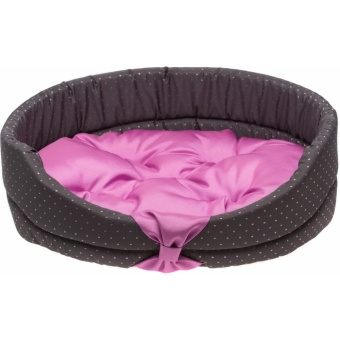 COMFY LILLY лежак с розовой подушкой 48*40*15см S ъ фото, цены, купить