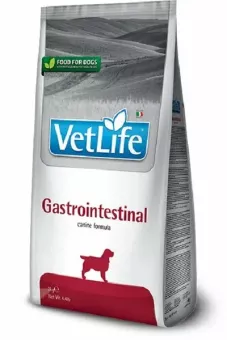 Farmina VetLife Gastro-Intestinal при желудочно-кишечных заболеваниях у собак 2кг фото, цены, купить