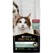 PRO PLAN LiveClear для стерилизованных кошек с индейкой 1,4кг фото, цены, купить