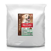 Zoogurman BIG DOG сухой корм для собак средних и крупных пород с мясом птицы MIX 5кг фото, цены, купить