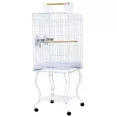 ТМ "Золотая Клетка" для птиц с подставкой, размер 53,5х53,5х133,5 фото, цены, купить